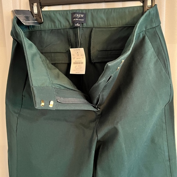 J. Crew Green Kelsey Pants - Picture 6 of 6